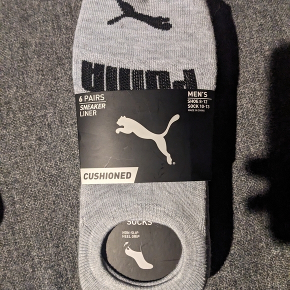 NWT - Puma - 3 pairs of ankle socks - Picture 4 of 4